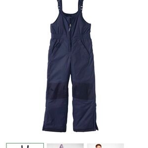 Land’s End Kids Blue Snowpants